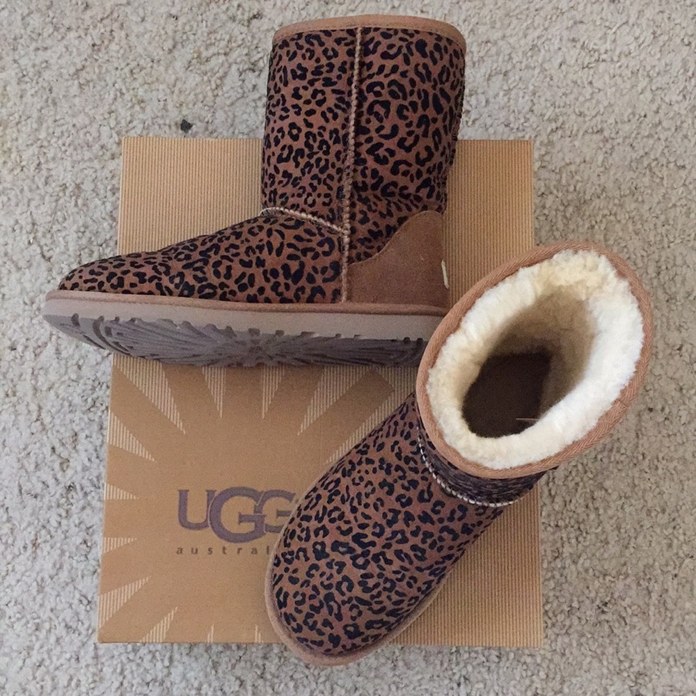 Leopard Ugg Boots